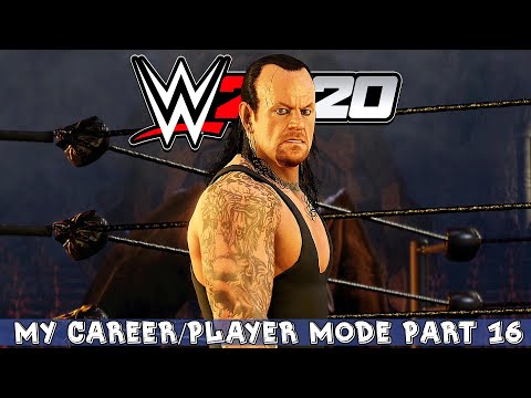 WWE 2K20 MY CAREER MODE PART 16 - UNDERTAKER'S URN [WWE 2K20 Legend Rise Again] - PS4 PRO 4K