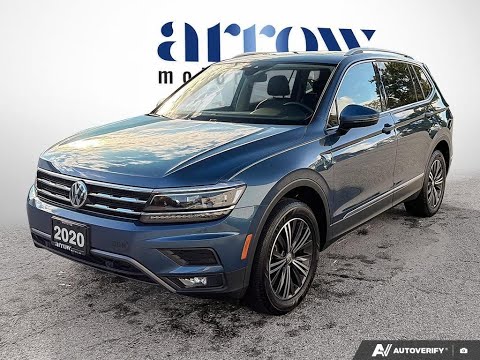 2020 Volkswagen Tiguan Highline