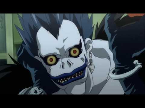 Death Note but It's Just Ryuk Eating Apples