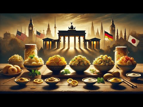 The History & Global Variations of Potato Salad (Kartoffelsalat)