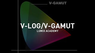 Panasonic Lumix Academy: V-Log y V-Gamut anuncio