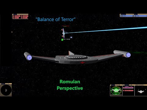 Star Trek The Original Series | Balance Of Terror | Romulan Side | Star Trek Bridge Commander |