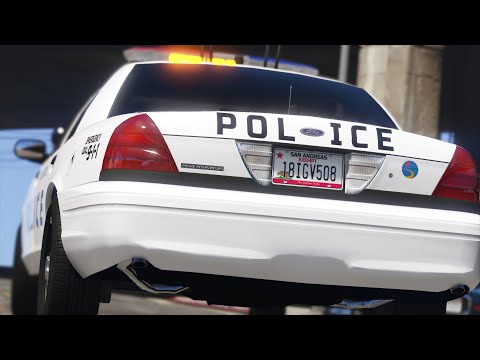 LSPDFR - Day 936 - Calling in Spike Strips
