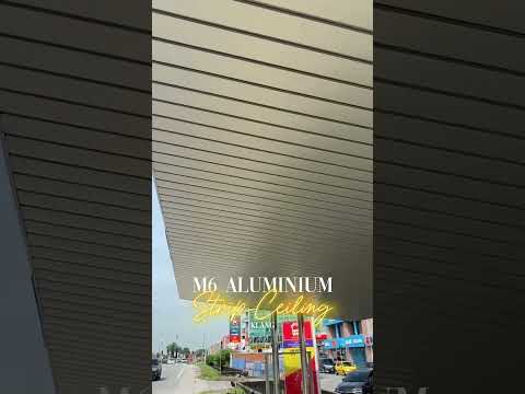 M6 ALUMINIUM STRIP CEILING @ KLANG