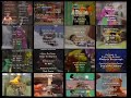 Barney Sesame Street Elmo S World Remix Credits With Audio Low Tone Rock N Learn Letter Sounds