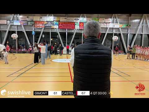 COUPE OCCITANIE - U18F GIMONT VS CASTELNAU