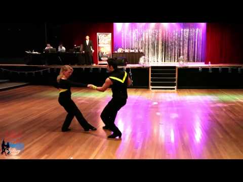 Nuroc - Best of the Best 2013 - Classic Routine - Jordan Frisbee & Tatiana Mollmann