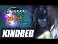 KINDRED STILL OP JUNGLE IN SEASON 13 | THE CARRY