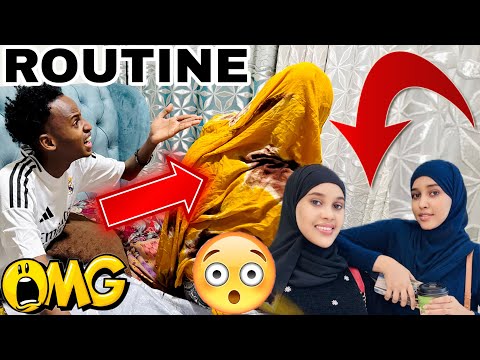 SAMIA IYO MIMI OO ROUTINKEYGA II CODEEYEEN WAX AY SAN FILEYNIN AYEY KUDHEX ARKEEYN 😳😳….