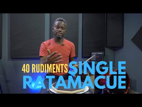 How To Play Single Ratamacue - Drum Rudiment Lesson