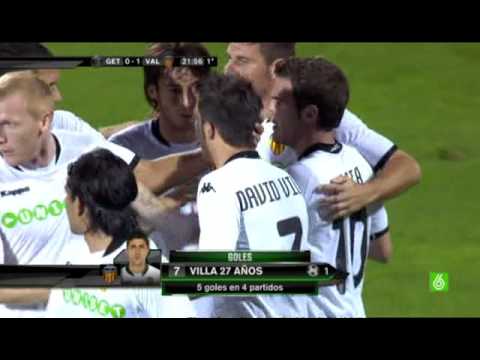 Valencia wonder goal against Getafe
