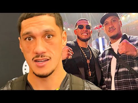 Jai Opetaia REVEALS What He Told David Benavidez Face To Face about Fighting Him to Unify Titles