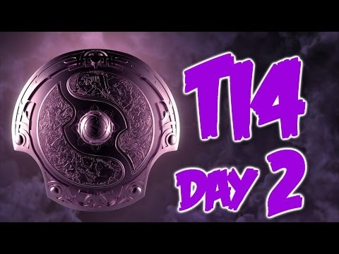 Dota 2 International 2014 Playoffs Phase - Day 2 Highlights