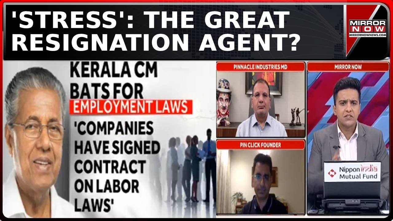 EY Employee Death Resonates; Kerala CM Bats For Work Laws; Workplace Wellness In Backseat? | News@7