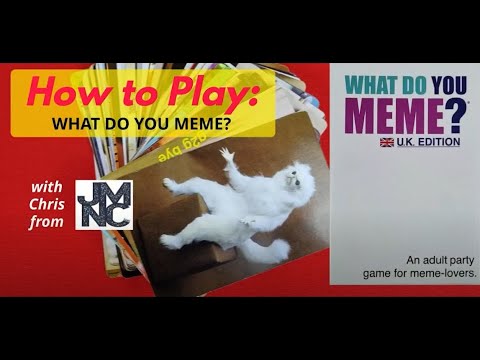 How to play What Do You Meme?