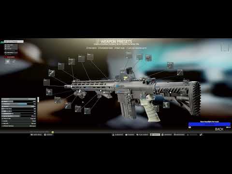 Tarkov SR-25 Build cheap at/under 150,000r