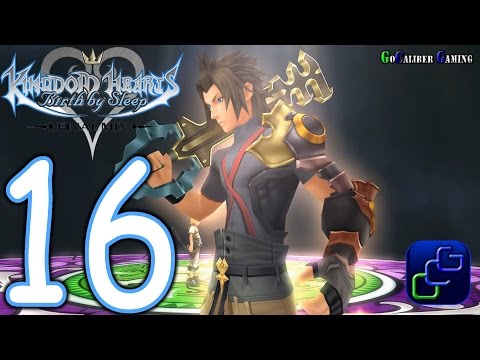 KH HD 2.5 ReMIX Birth by Sleep Final Mix Walkthrough - Part 16 - Terra