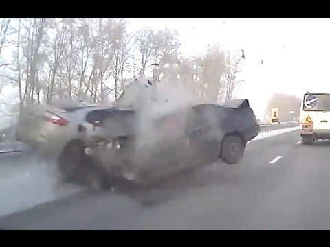 Новая подборка аварий и дтп 4 11 2016