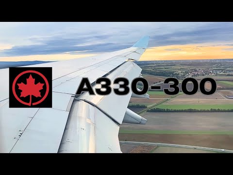 Air Canada A330-300 Economy Class | Toronto to Vienna TRIP REPORT - My Experience