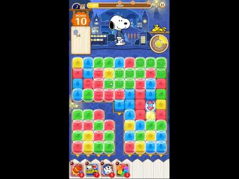 Snoopy Puzzle Journey Night Mode Level 68 - NO BOOSTERS 🐶🧩🧳 | SKILLGAMING ✔️
