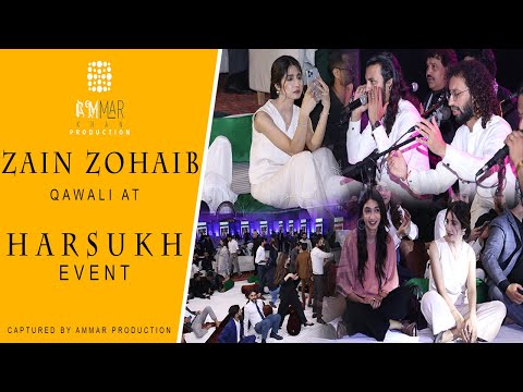 Zain Zohaib Performs "Ohh Sahib" Live at Harsukh Event | Captured by Ammar Production