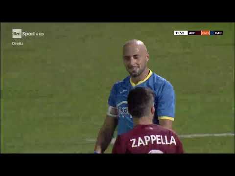 Calcio  Campionato Italiano Serie C 2018/19: 12a giornata  Arezzo   Carrarese  2   2