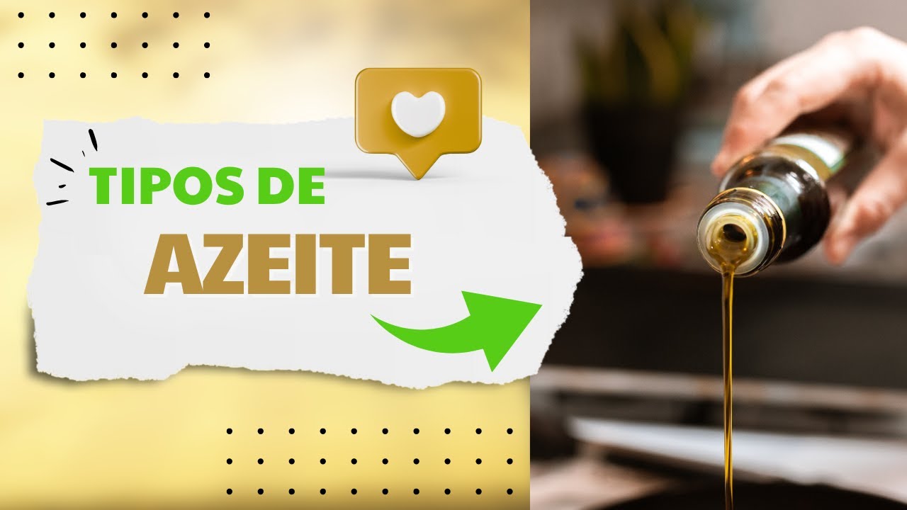 Tipos de AZEITE