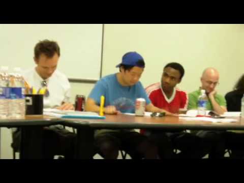 Hanging With the Community Cast: Table Read
