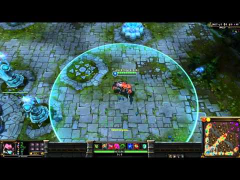 Rageborn Mundo League of Legends Skin Spotlight