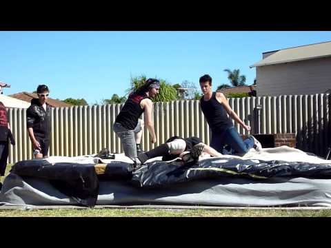 ICWS Halloween Hell 2010 - Tazer (Aston Crude) Vs Declan Diamond