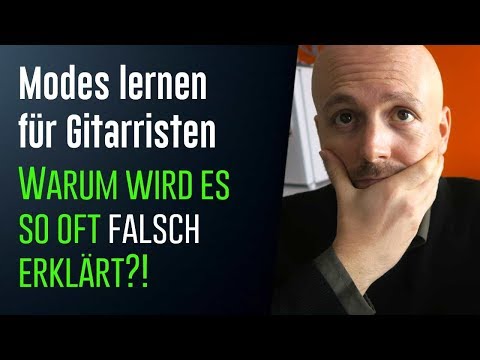 Modes spielen Gitarre - Was sind Modes? - Kirchentonarten verstehen
