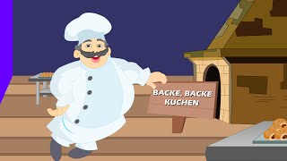 Backe, backe Kuchen | Kinderlieder deutsch | German kids song