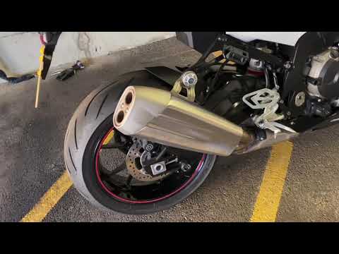 Mivv gp pro carbon exhaust on bmw S1000rr