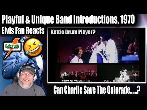 Elvis Presley - Unique & Playful Band Introductions, Las Vegas 1970