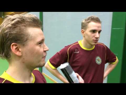 Keparoi Futsal Kotka Cup player interviews 27/12/2015