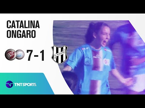 Gol de Catalina Ongaro (7-1) UAI Urquiza vs El Porvenir | Cuartos de Final - Torneo Apertura 2021