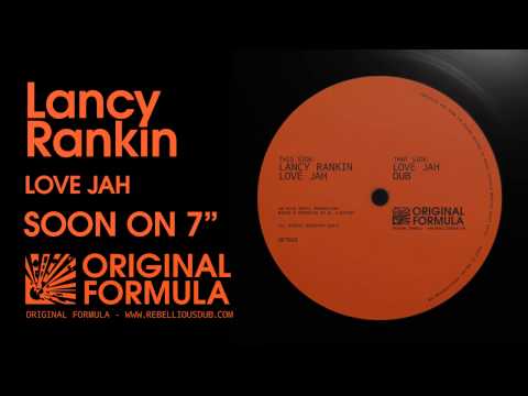 Lancy Rankin - Love Jah - 7"