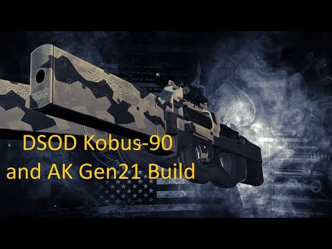 Akimbo Kobus-90/AK Gen 21 Build,  Test, Lab