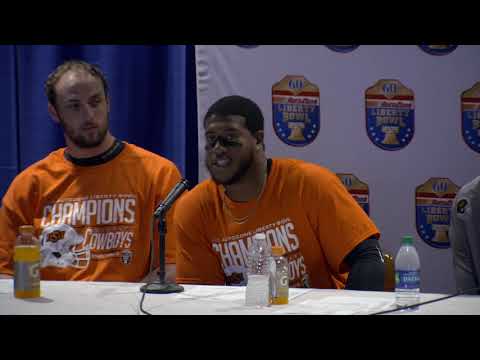 Liberty Bowl - OSU post-game presser