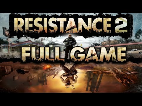 Resistance 2 | Full Game | No Commentary | PS3 | 1440P