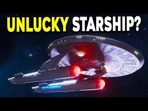 Star Trek's Unluckiest Ship - USS Farragut - Star Trek Starships Explained!