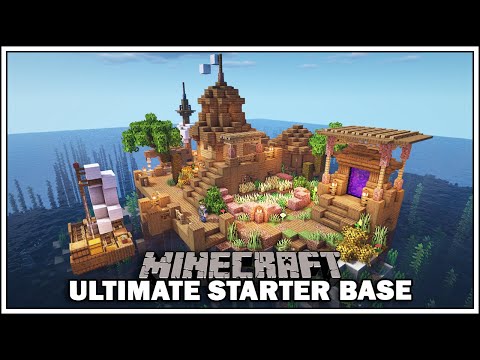 Minecraft Ultimate Survival Starter Island Base