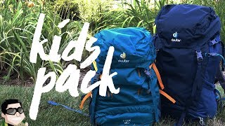 Backpacking with Children | Deuter Kids Backpack