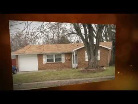 3 BEDROOM RANCH FOR SALE WITH EXTRA SIDE PARKING IN XENIA OHIO