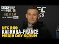 Kai Kara-France: ‘I Will Be Fighting For Flyweight Title In 2022’ | UFC 269 | MMA Fighting