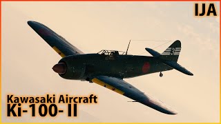 【War Thunder : プレイ動画】空RB | 五式戦闘機二型(Ki-100-II)
