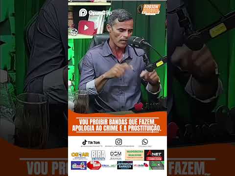 :🚨 POLÊMICA EM RIO REAL BAHIA !Bira  propõe barrar bandas com apologia ao crime e à prostituição