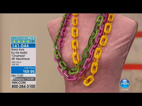 HSN | Rara Avis by Iris Apfel Jewelry 09.28.2017 - 06 PM