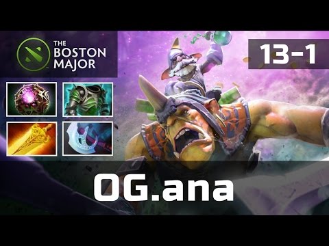 OG.ana vs WG.U • Alchemist • 13-1 — Boston Major