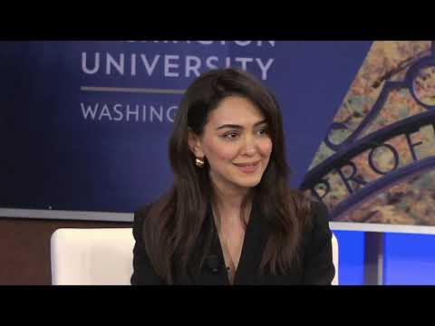 Nazanin Boniadi: “Woman, Life, Freedom,” Actress and Activist discusses advancing democracy for Iran
